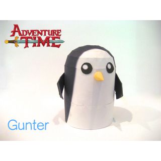 Mô hình giấy Gunter [Adventure time]