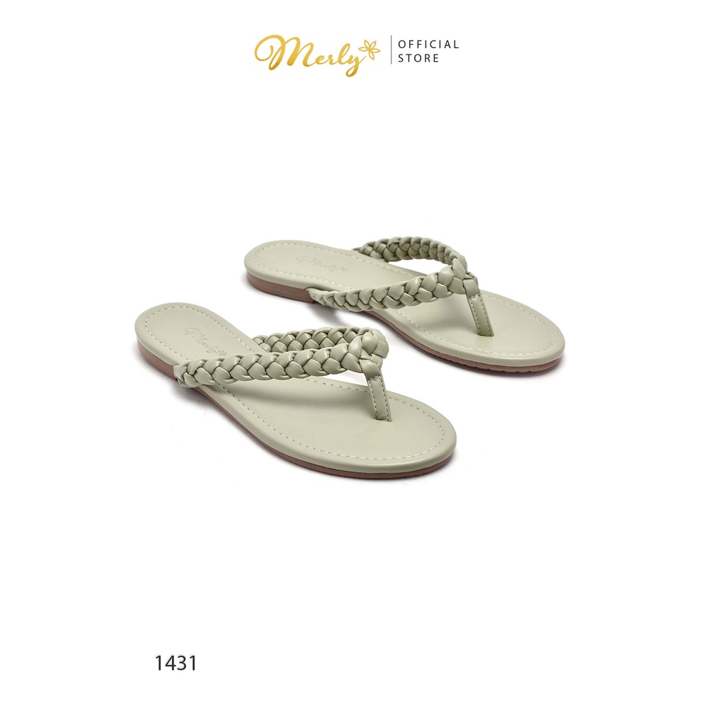 Dép Kẹp Nữ Merly 1431, Dép Nữ Size Lớn