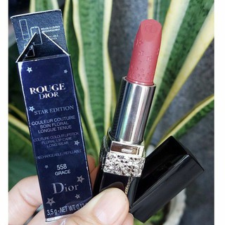 💢Son lì Dior Star Edition 558 ( fullsize , fullbox )