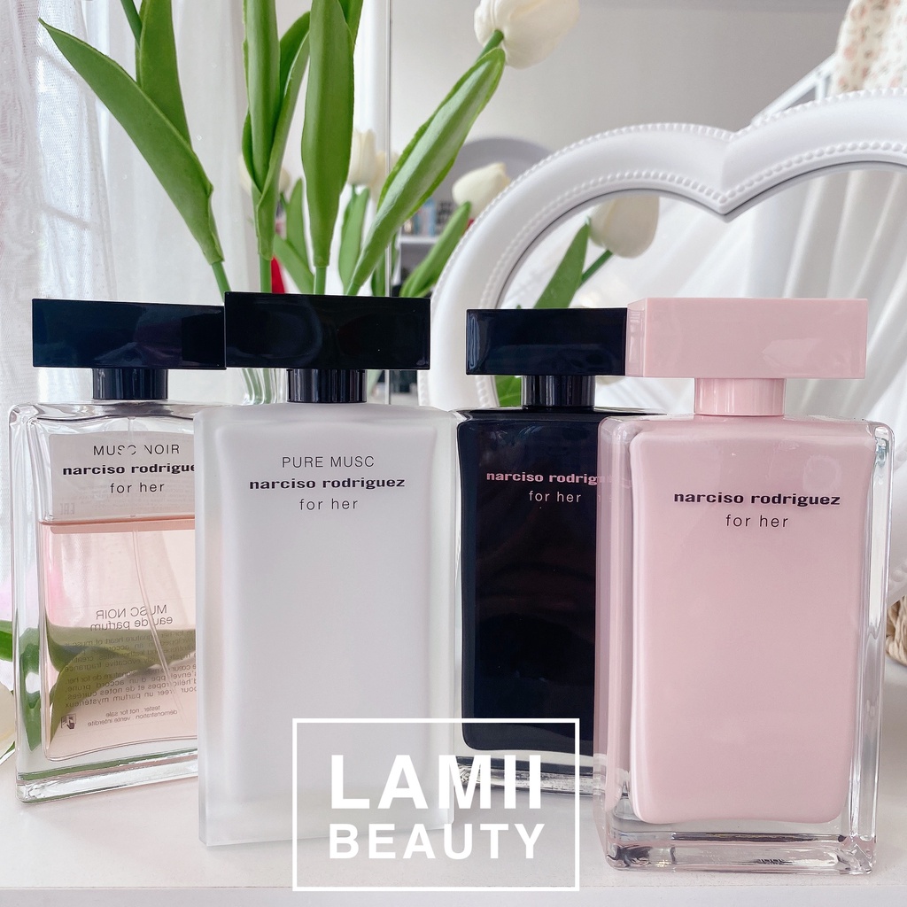 Nước hoa chính hãng NARCISO RODRIGUEZ FOR HER 10ML - LAMII BEAUTY