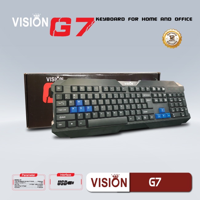 Bàn Phím Chuyên Game Vision G7