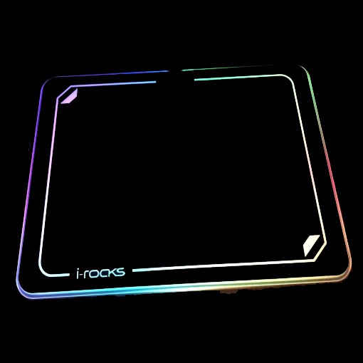  Bàn di chuột RGB I-Rock C13E-Kích thước 360x260x5.3 mm I Mouse Pad Led RGB IRock C13E