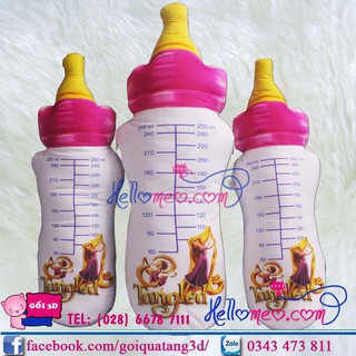 Gối Ôm Bình Sữa Hồng 100cm