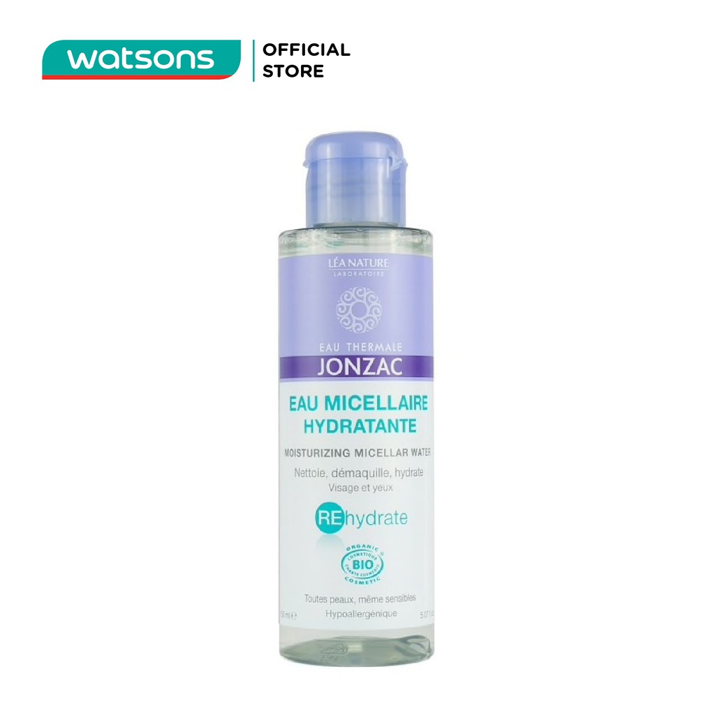 Nước Tẩy Trang Cấp Nước Eau Thermale Jonzac Rehydrate Moisturizing Micellar Water 150ml