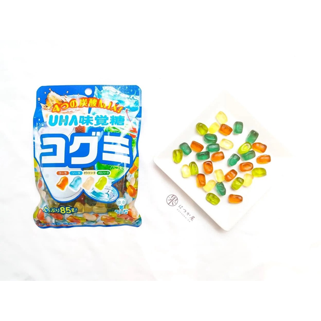 Kẹo Dẻo UHA Kogumi Kororo nhiều vị nội địa Nhật Bản