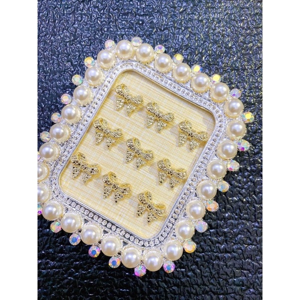 Charm nơ nail đẹp - Shop Huyền Anh