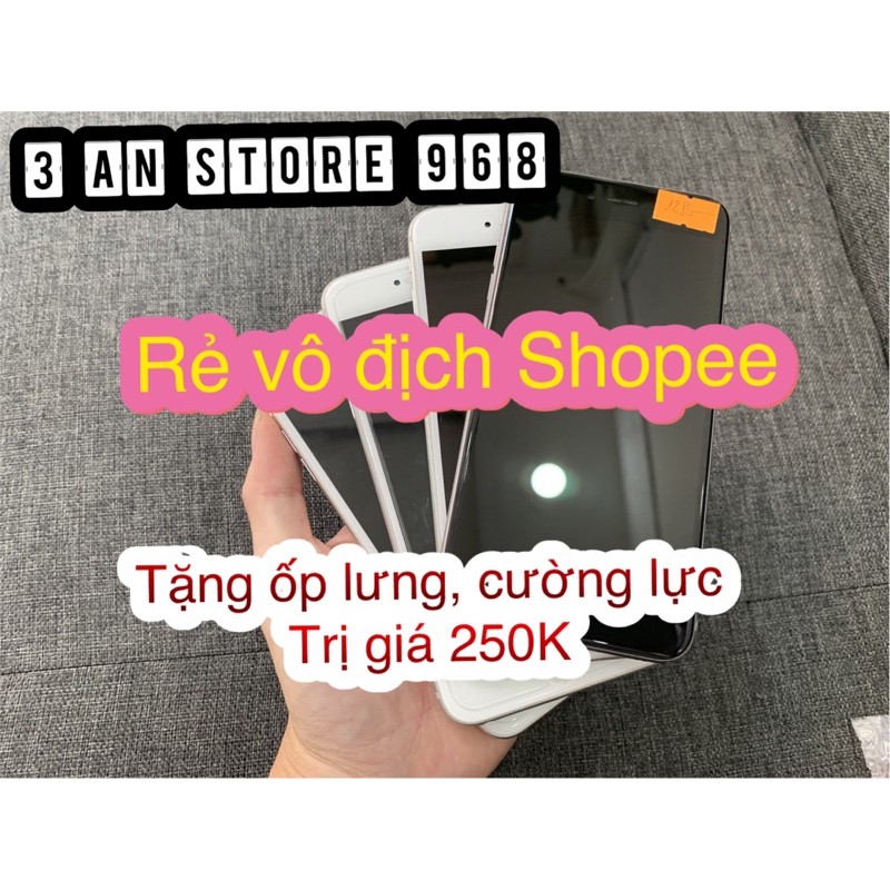 [Mã ELMS5 giảm 7% đơn 300K] [Pin> 9X] Iphone 6 Plus Bản Quốc tế và Lock, chính hãng Apple, ít xước | BigBuy360 - bigbuy360.vn