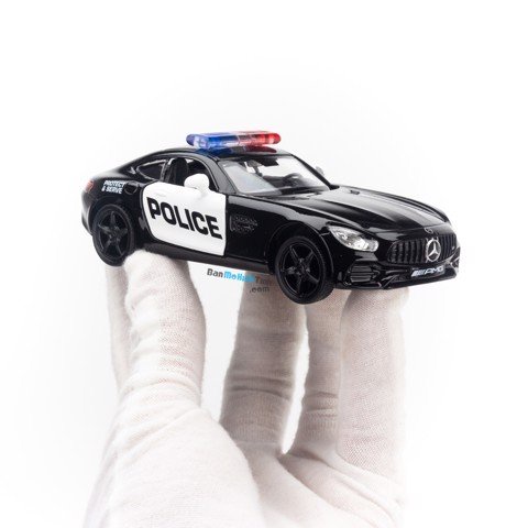 Mô hình xe cảnh sát Lamborghini Gallardo, Dodge Challenger, Ford Mustang 1:36