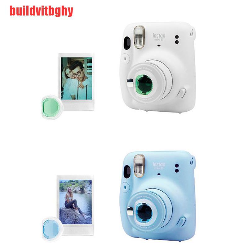 Set 4 Bộ Lọc Ống Kính Máy Ảnh Polaroid Mini 11