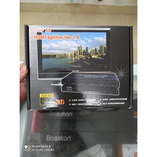 bộ chia HDMI 1 ra 4 mạch dài
