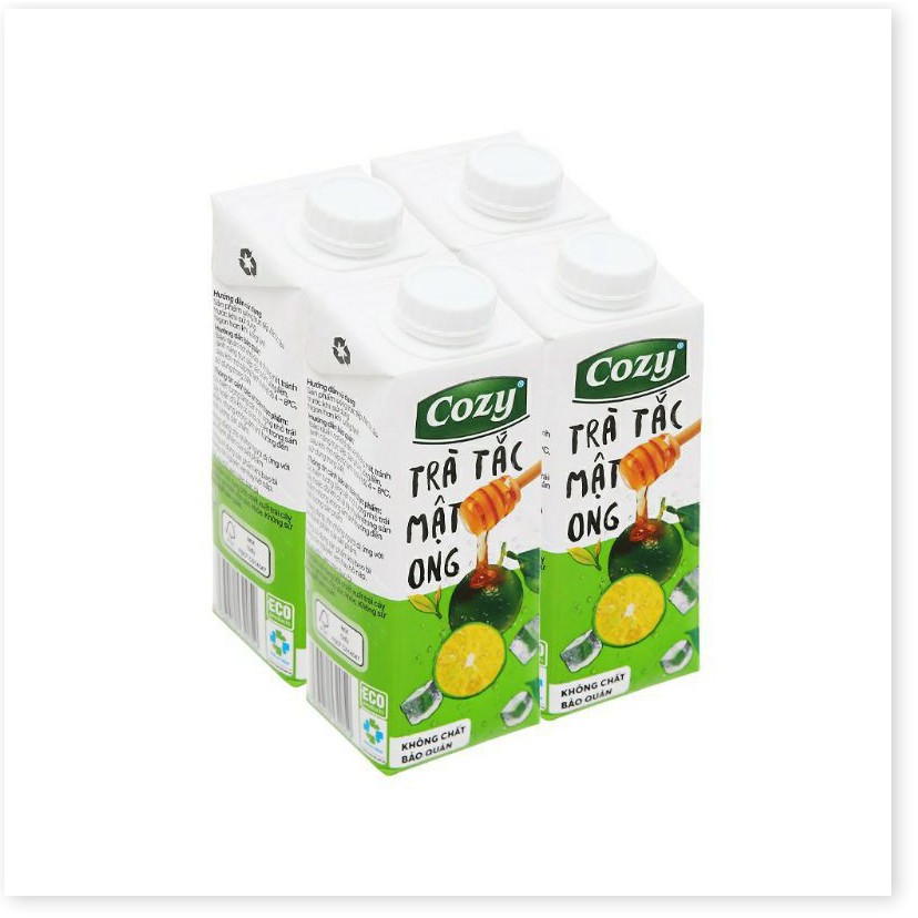 Trà sữa Cozy hộp 225ml
