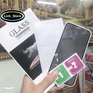 [IPHONE] [TÊ GIÁC HỘP DẸT] Cường Lực Chống Vân Tay Iphone Cao Cấp Từ Ip6 đến Xsmax