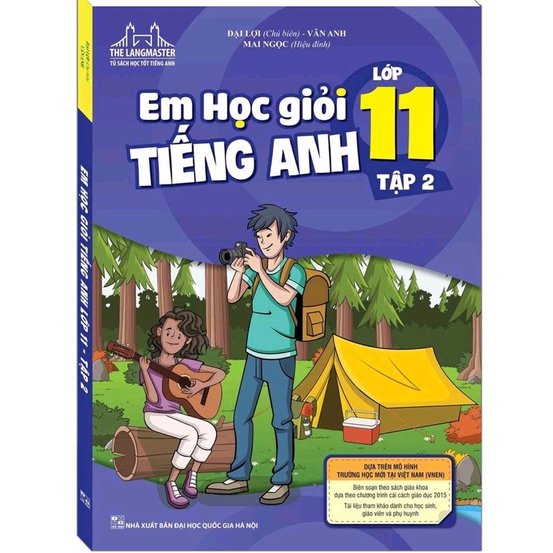 Sách .__.Em Học Giỏi Tiếng Anh Lớp 11 Tập 2