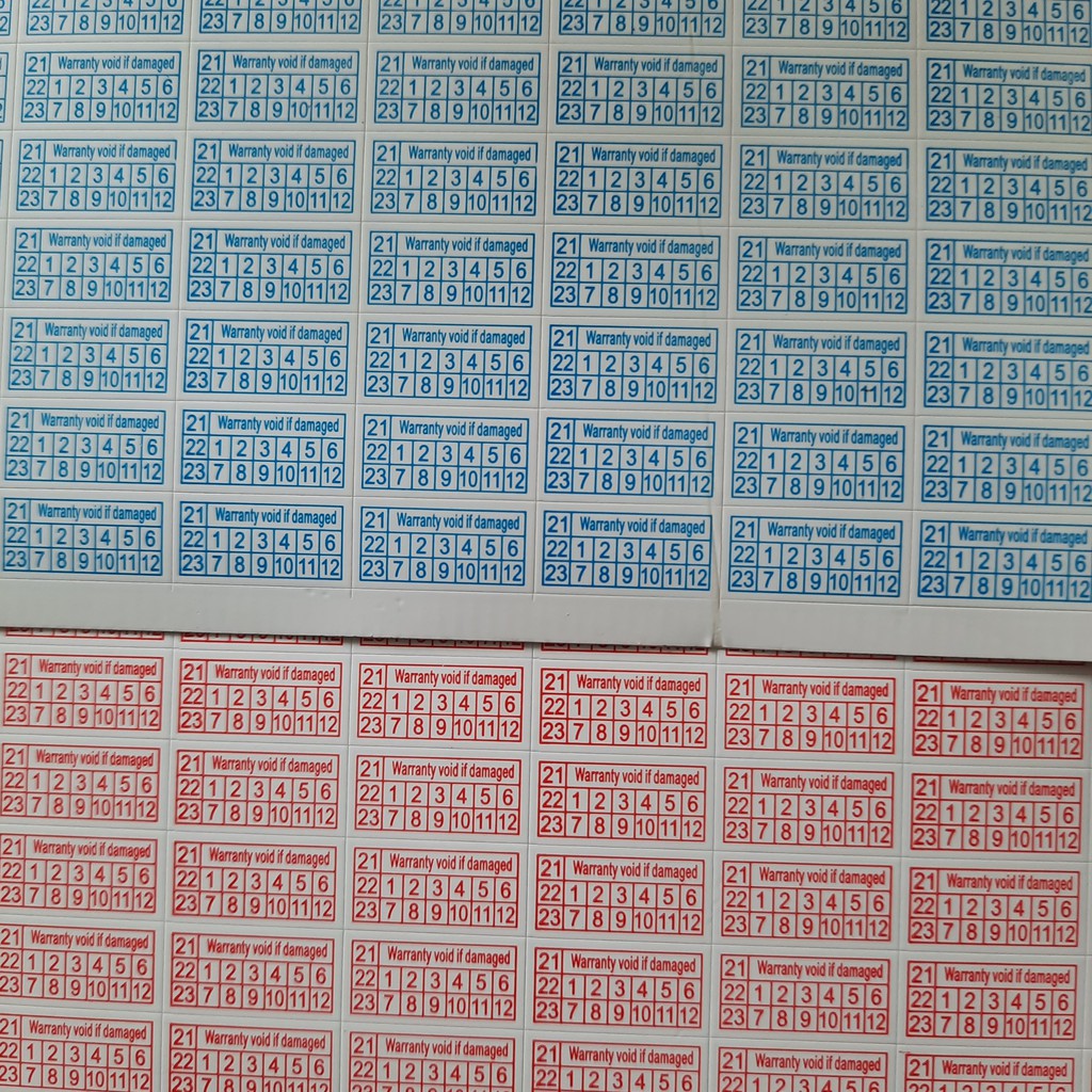 100 tem dán vỡ bảo hành ngày tháng năm (21-23)