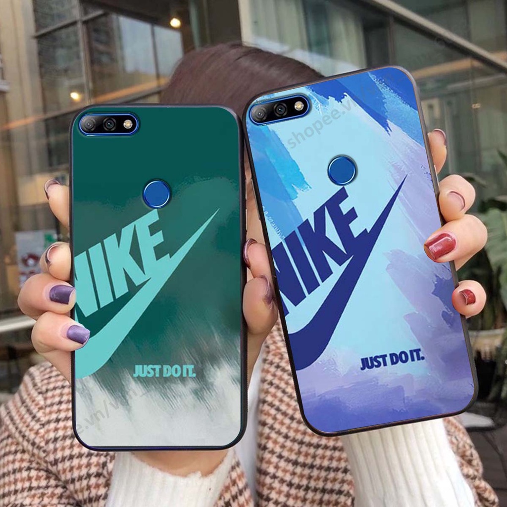 Ốp lưng Huawei Y7 Prime 2018 / Y7 Pro 2018 ốp điện thoại hình bearbrick, new york, thể thao