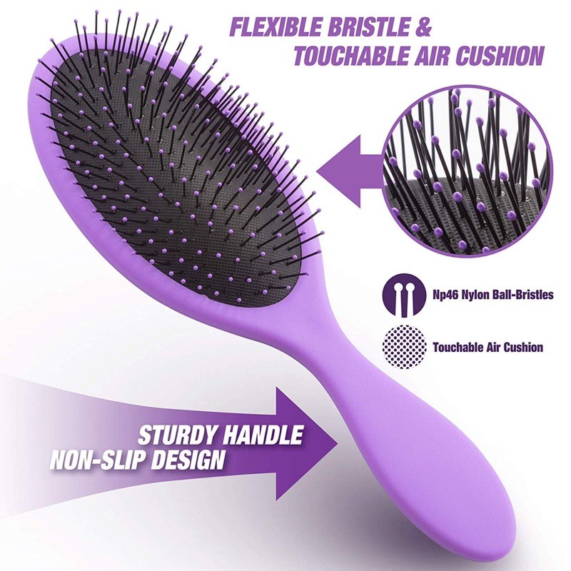 [BILL MỸ] LƯỢC GỠ RỐI WET BRUSH DETANGLE ORIGINAL HAIR BRUSH CỦA MỸ