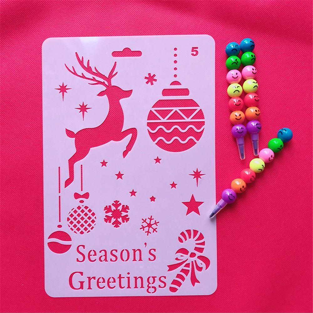 FOREVER Khuôn Mẫu Cắt Thẻ Trang Trí Tường DIY