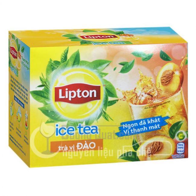 Trà Lipton Ice Tea 224g(16goix14gr)