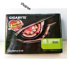 VGA Gigabyte GT 1030 OC 2GB- R5 64Bit Chính Hãng Viễn Sơn
