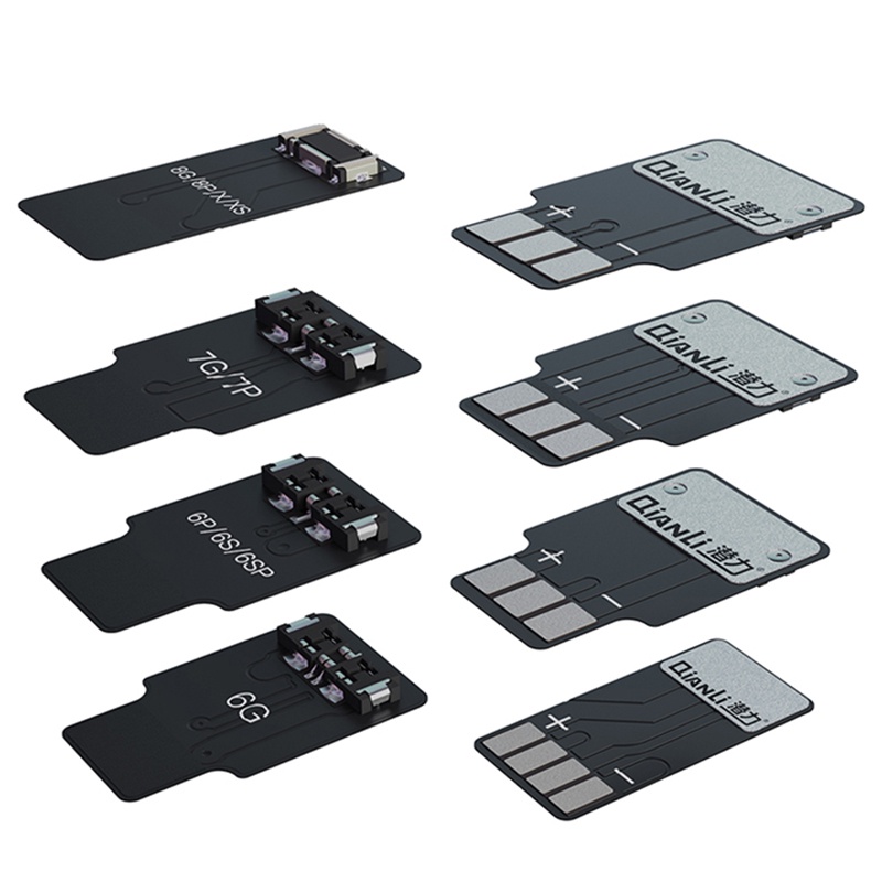 Set 4 Dây Cáp Kết Nối Pin Cho Iphone Xs X 8p 8 7p 7 6sp 6s 6p 6