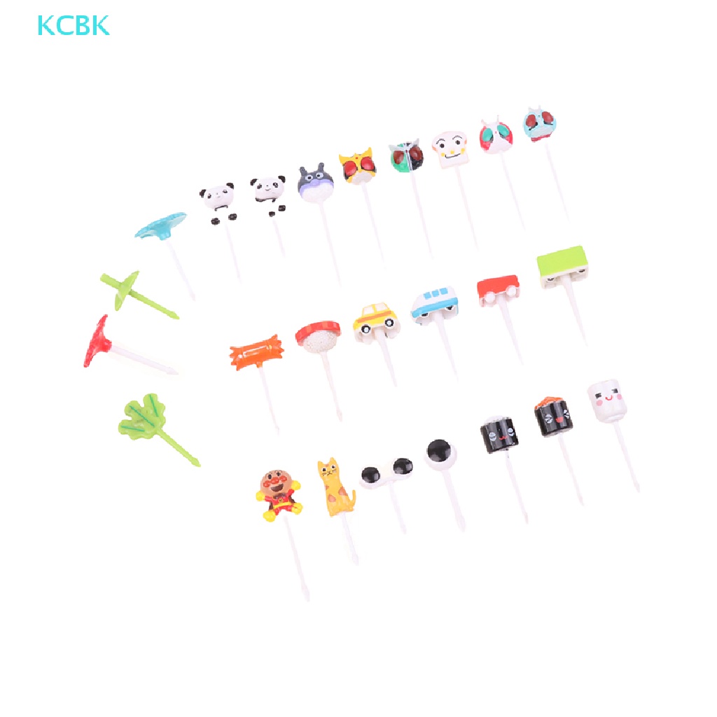 Set 5 Nĩa Ăn Trái Cây Hình Hoạt Hình Đáng Yêu
