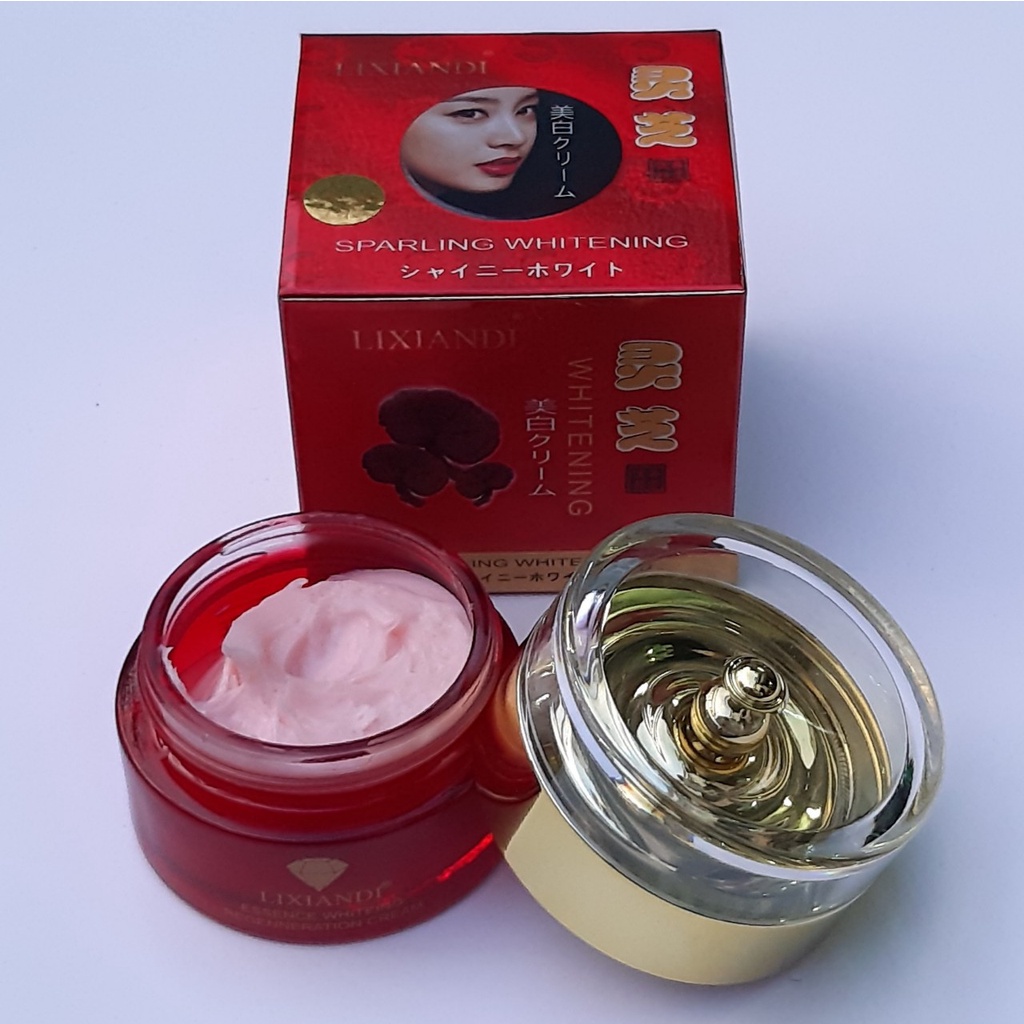 Kem Nám, Dưỡng trắng Da tàn nhang Lixiandi Whitening 30g