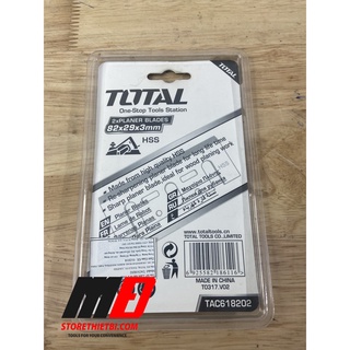 Lưỡi bào 82mm  Total TAC618202