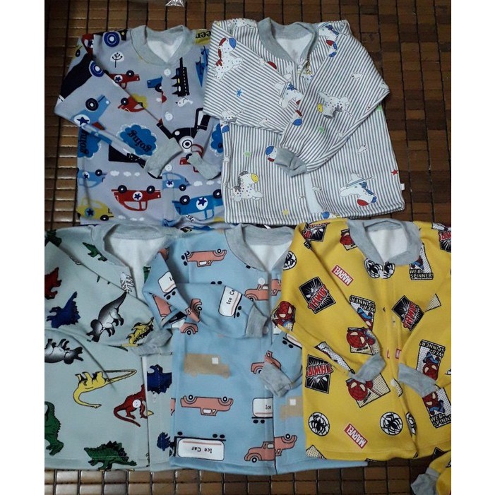 Sỉ lẻ 10 Bộ nỉ bông cho bé (giao ngẫu nhiên)