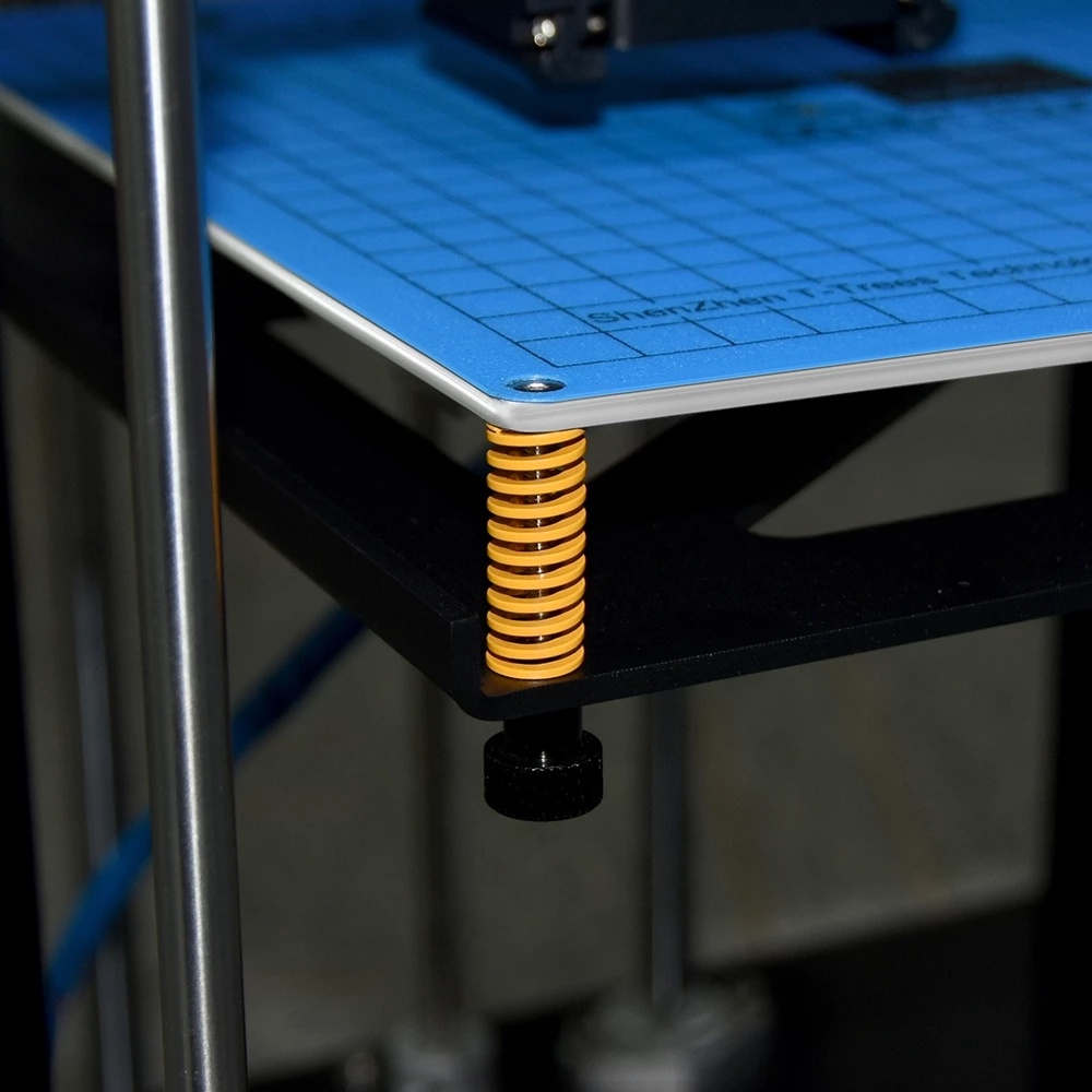 Bộ 4 Lò Xo 10x25mm Bền Bỉ Chuyên Dụng Dành Cho Máy In 3d Cr10 Mk2A Ender 3 Pro Với Nhiều Màu Tùy Chọn