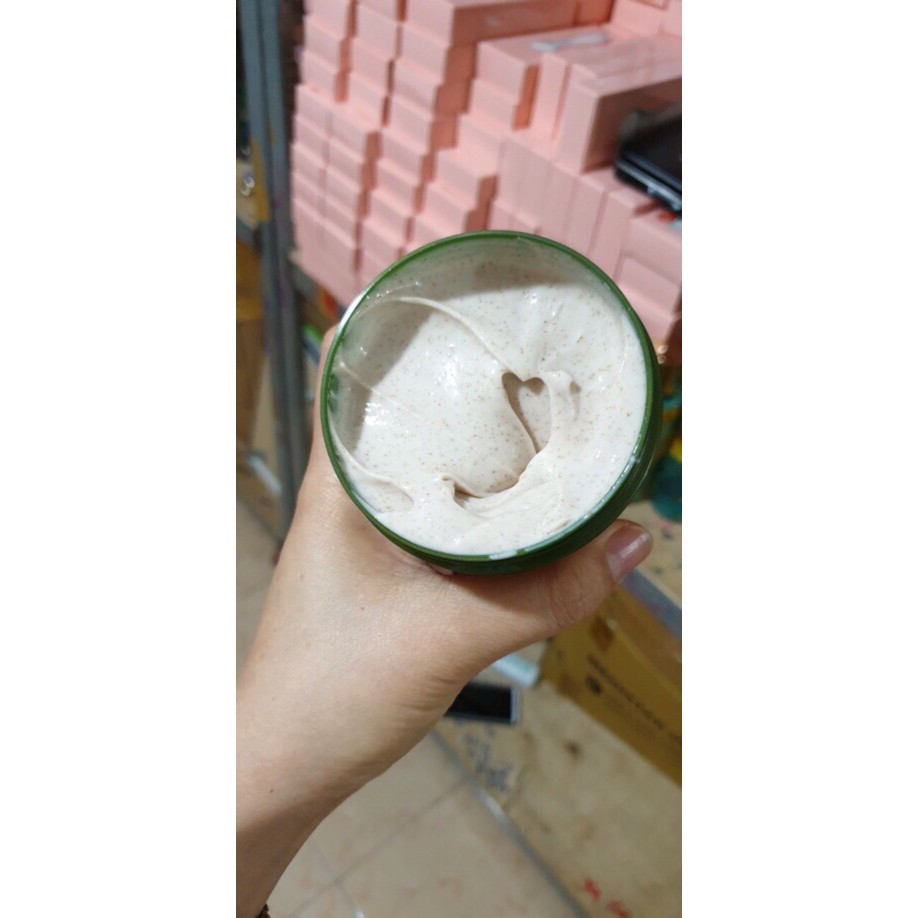 TINH CHẤT TẨY DA CHẾT TỪ TRÁI BƠ YZKMSKIN SHEA BUTTER