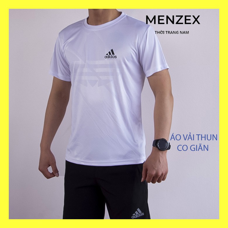 Bộ Thể Thao Nam Đẹp Mặc Nhà Mùa Hè Vải Thun Cotton Tay Ngắn Không CổMenzex BTT1 | BigBuy360 - bigbuy360.vn