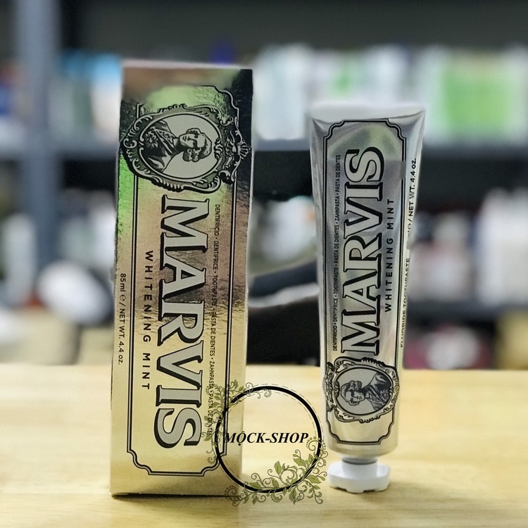 KEM ĐÁNH RĂNG MARVIS WHITENING MINT 85ML