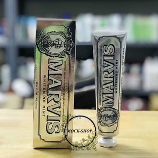 Kem đánh răng marvis whitening mint 85ml