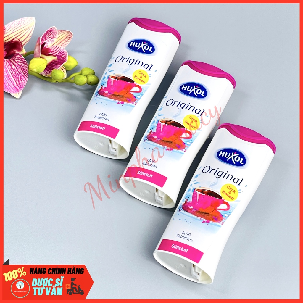ĐƯỜNG ĂN KIÊNG HUXOL Hộp 1200 viên- Minpharmacy