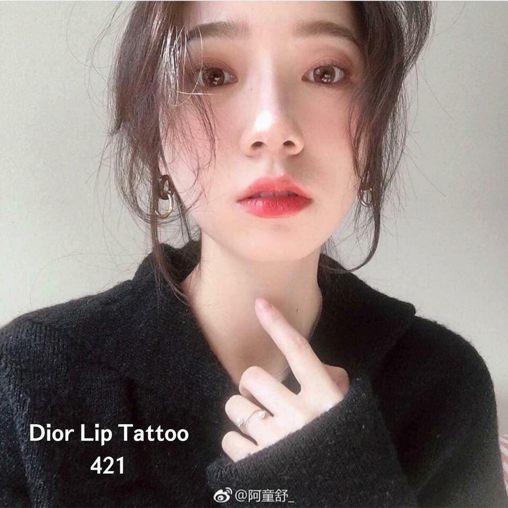 Son kem siêu bền màu Dior Lip Tattoo các màu hot 421 541 771 trendy dễ dùng mọi tone da