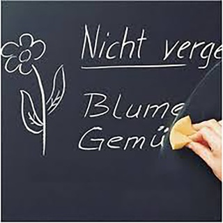 Decal bảng đen viết phấn