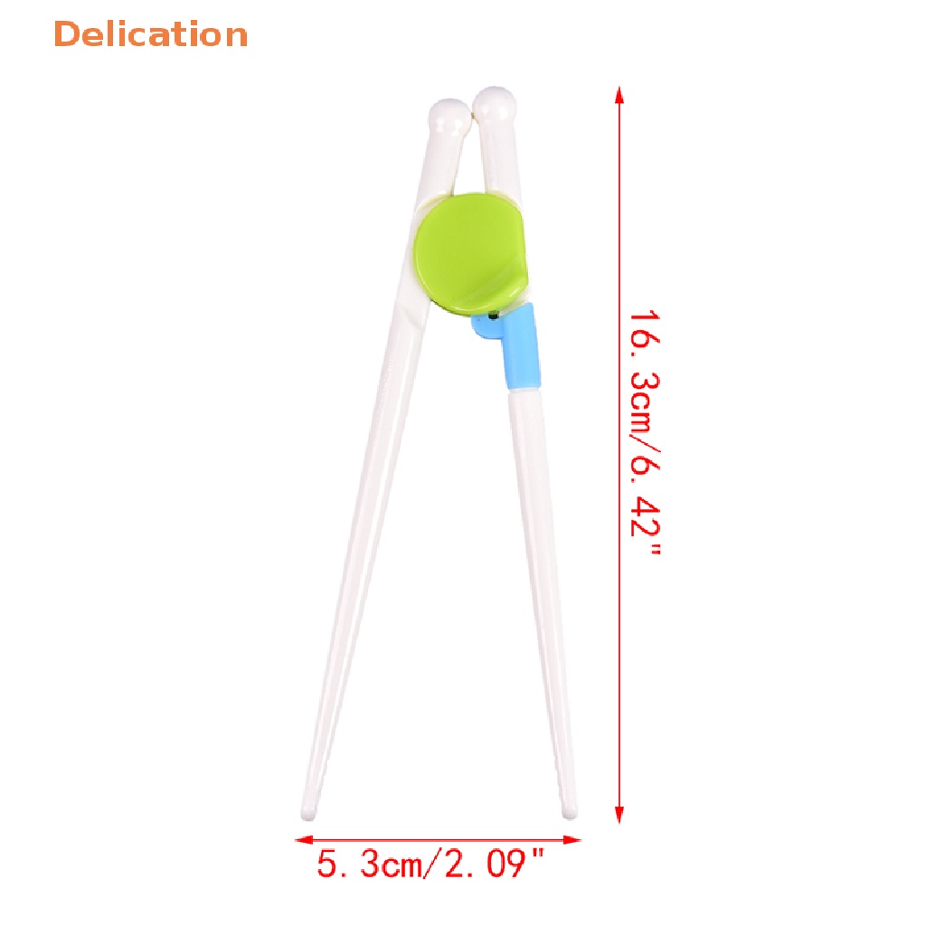 [Delication] Đũa Tập Ăn Thời Trang Nhỏ Gọn Có Thể Tái Sử Dụng Cho Trẻ Em