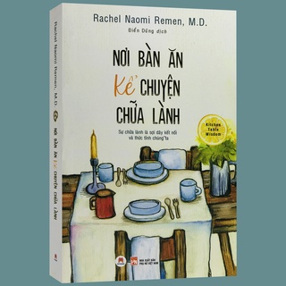 Sách - nơi bàn ăn kể chuyện chữa lành