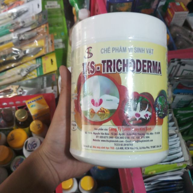 [SIEURE] nấm TKS Trichoderma chính hãng nguyễn quốc tư hàng đẹp, phân phối chuyên nghiệp.