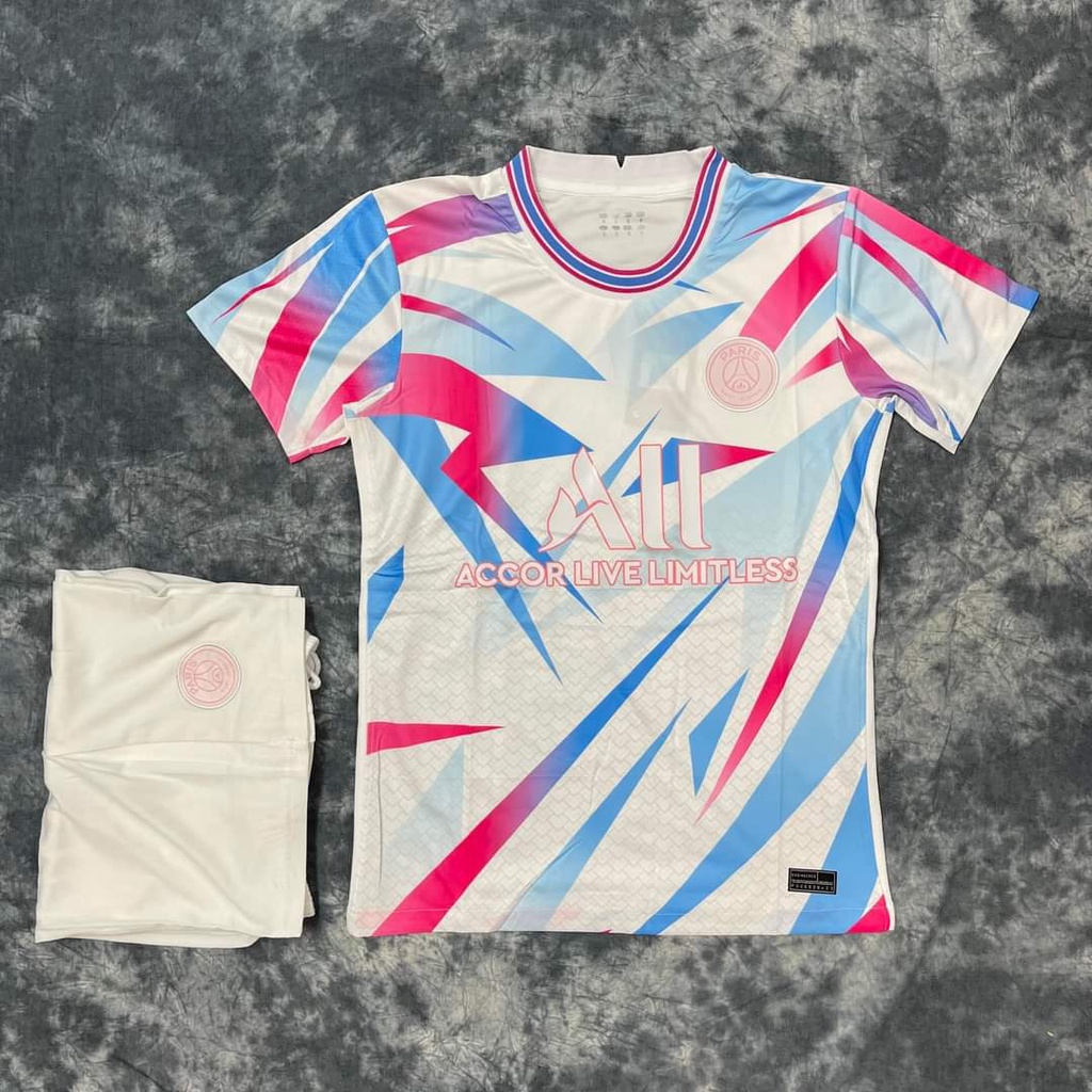 Áo bóng đá - Áo Đá Banh Câu Lạc Bộ PSG - Paris Saint-Germain F.C- 2022 - Chất Polyeste thái cao cấp