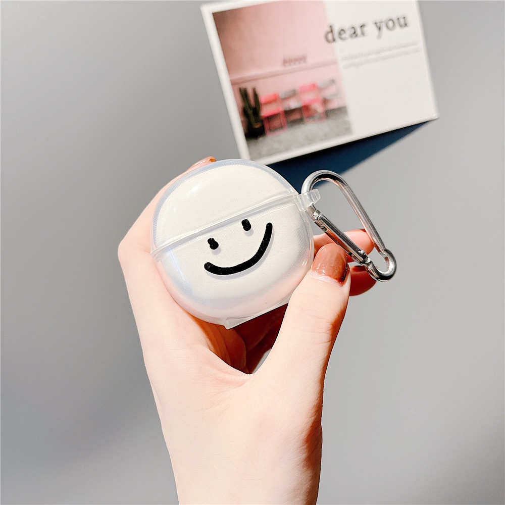 Vỏ Bảo Vệ Hộp Sạc Tai Nghe Airpods Pro 7 Trong Suốt Chất Lượng Cao