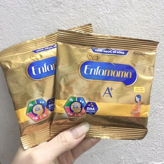 SỮA ENFAMAMA A+ 50g CHO MẸ combo 10 gói
