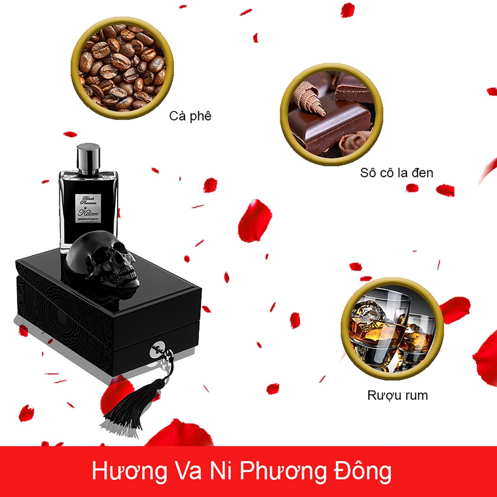 Nước Hoa Nam Killian Black PhanTom Chai 10ml | WebRaoVat - webraovat.net.vn