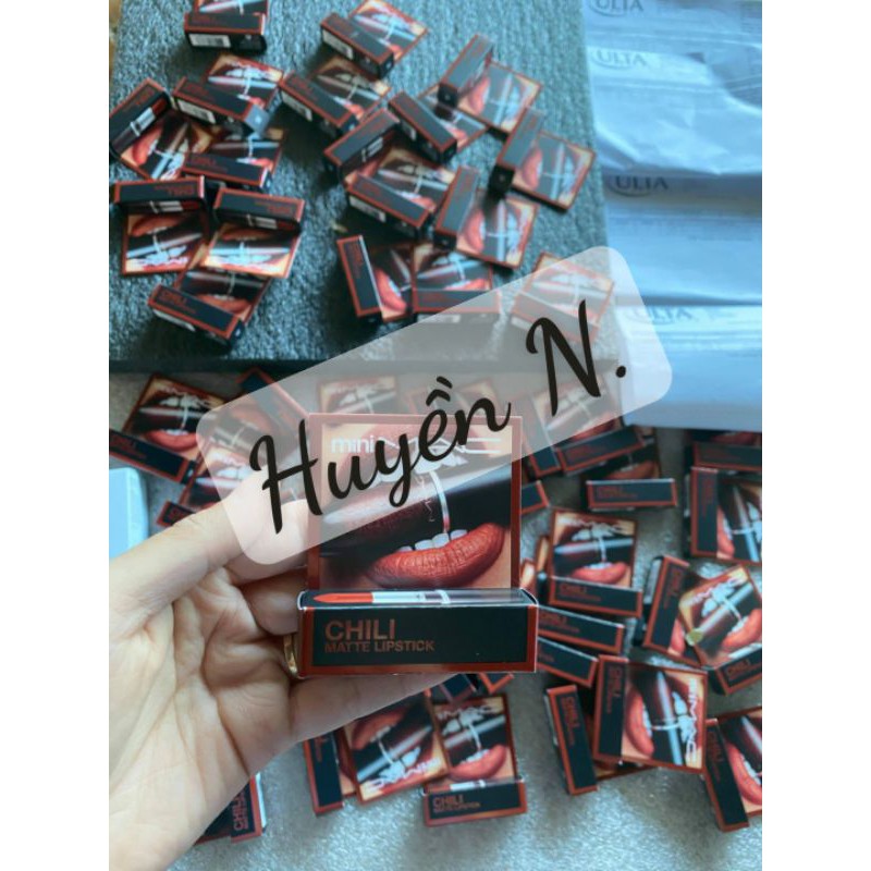 SON M.A.C CHILI MINI 18G - ĐỦ BILL US