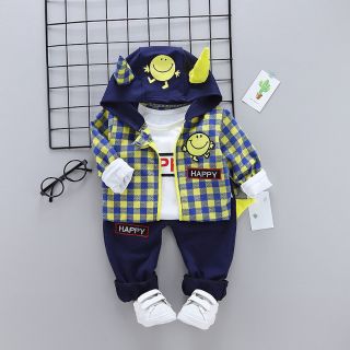 Set bộ ba món cho bé trai