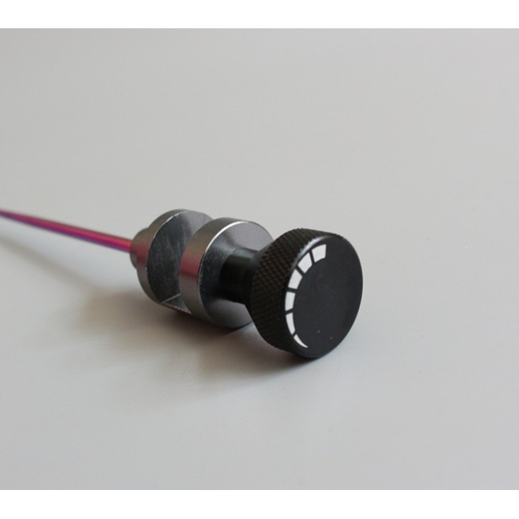 Gạt cá gắn rộng màu titan - gạt cá câu đài thi đấu