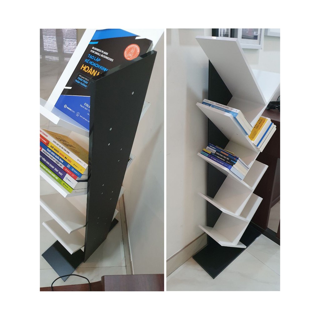 Kệ Sách Kệ Sách Để Sàn Hiện Đại Hình Cây - GP03 | BigBuy360 - bigbuy360.vn