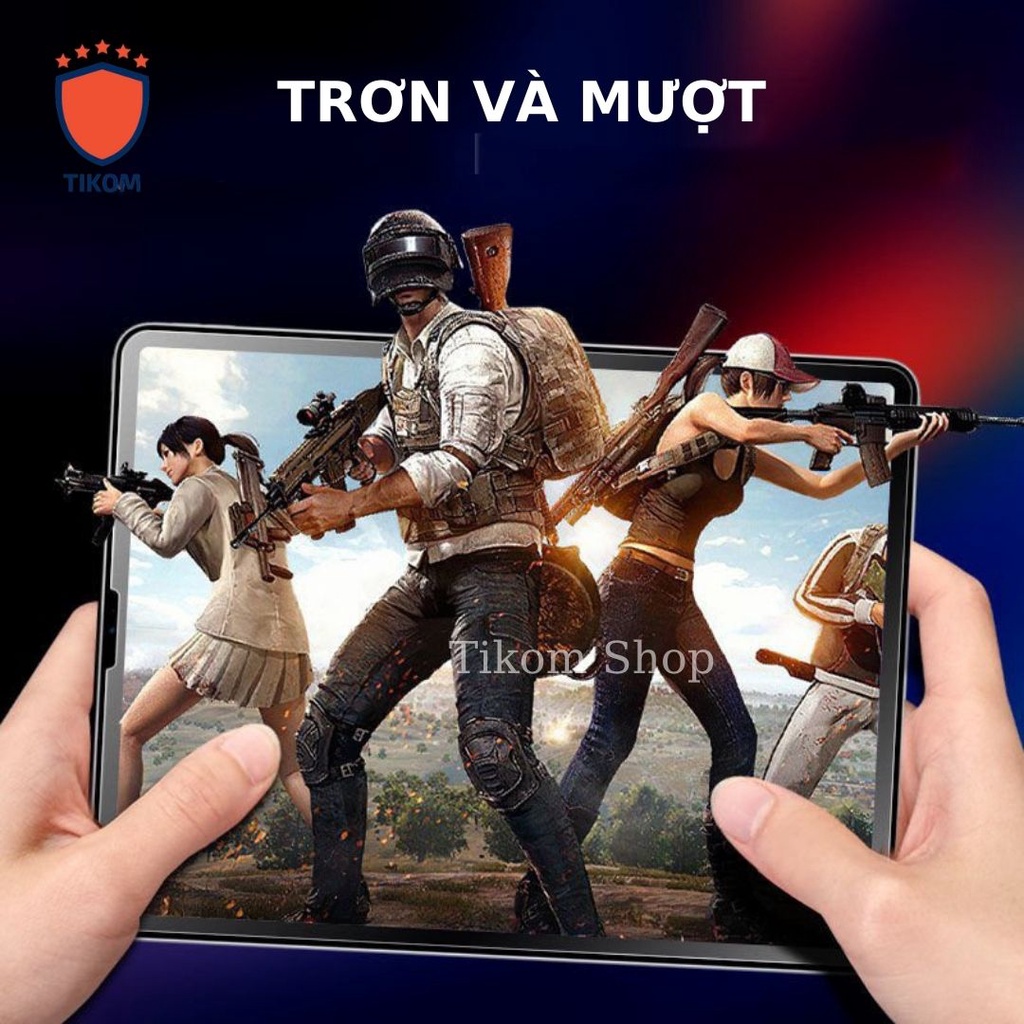 Miếng dán màn hình IPAD Chống Ánh Sáng Xanh chống mỏi mắt chống xước loại cao cấp - Tikom shop