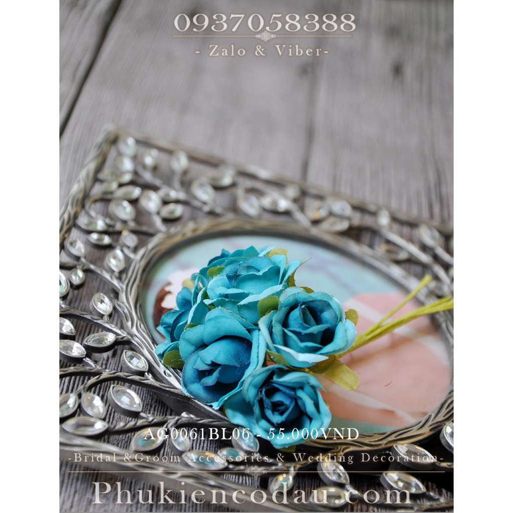 Ercuado Roses- Bộ hoa hồng AG0061BL06