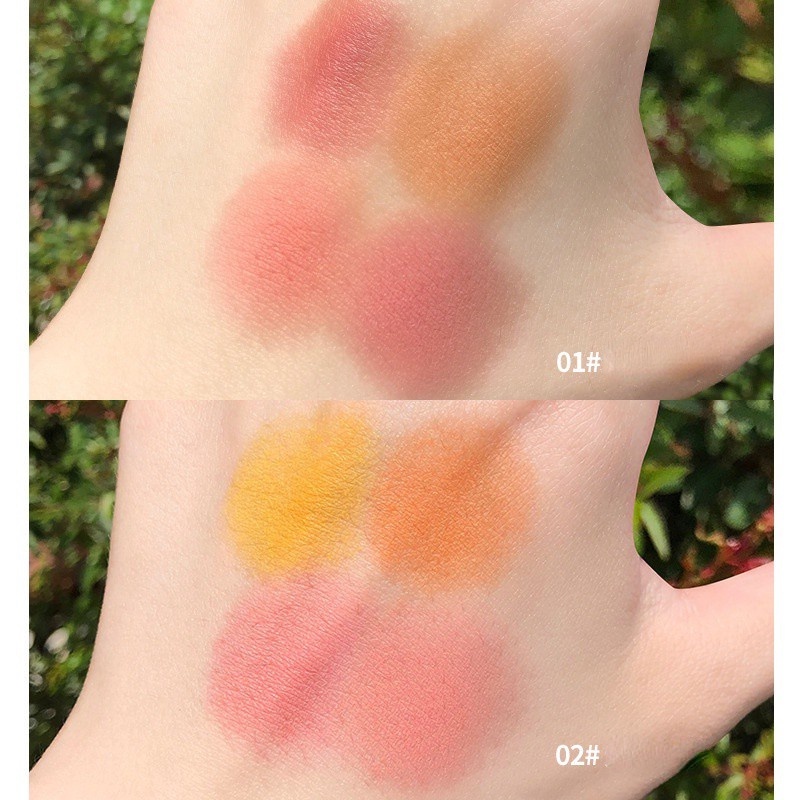 Phấn má hồng 4 màu kẹo ngọt xinh xắn cho nữ | BigBuy360 - bigbuy360.vn